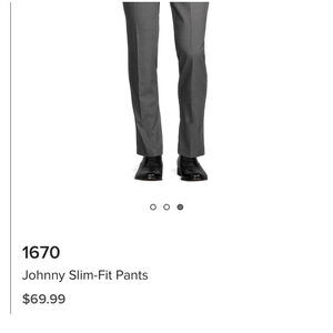 Men's 1670 Dress Pants/Slacks Size 40 32 BNWT